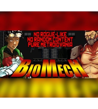 BioMech Steam Key GLOBAL